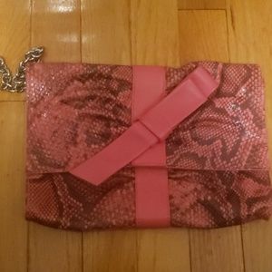 Furla Leather clutch..